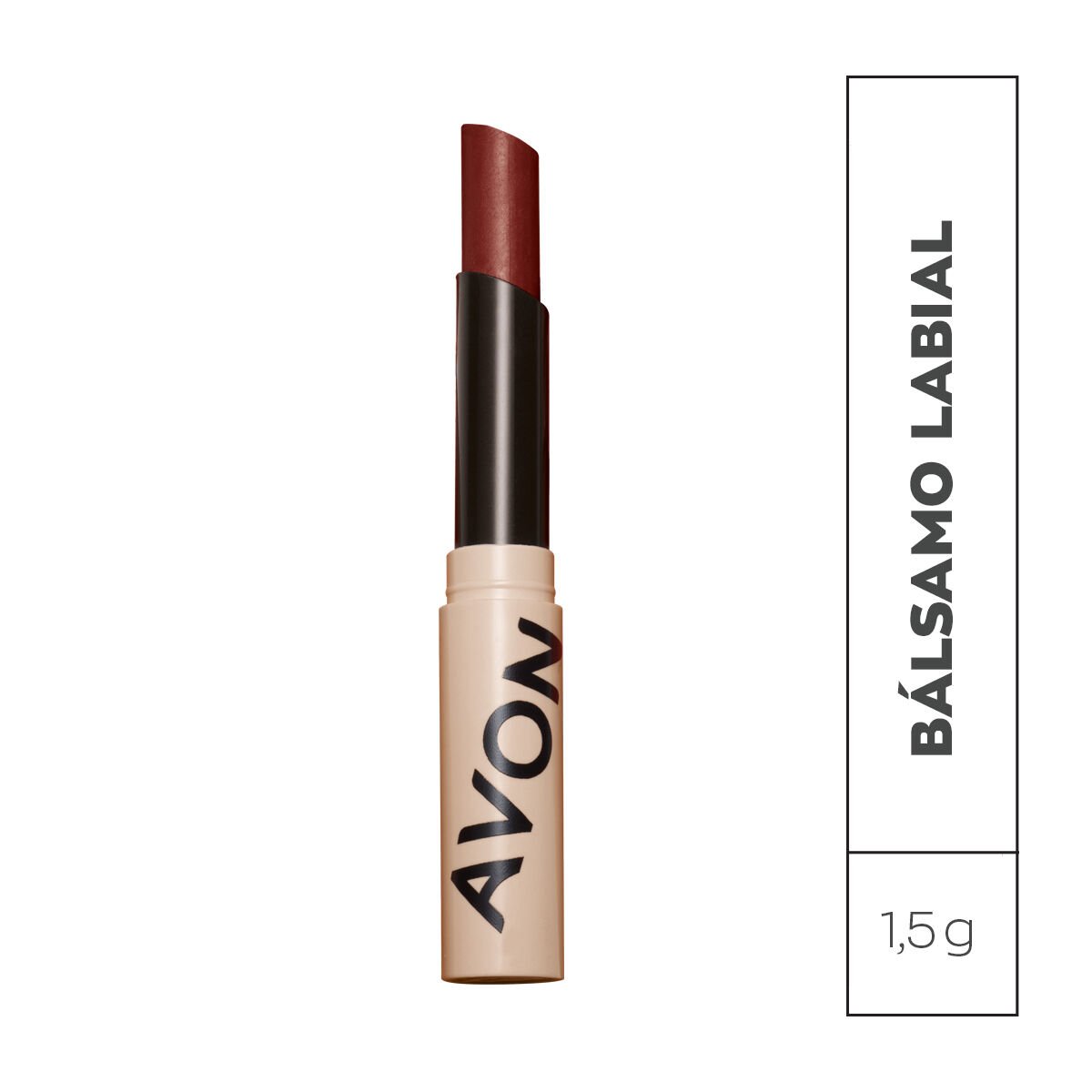 Bálsamo Labial en Barra Avon Plum 1,5 g