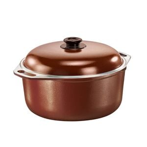 Olla 24 cm Marrón - Cucina Donna