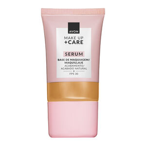 Base Serum Acabado Natural Avon 330 Q (Warm Light Tan)