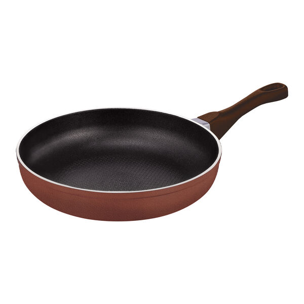 Sartén 24 cm Marrón - Cucina Donna