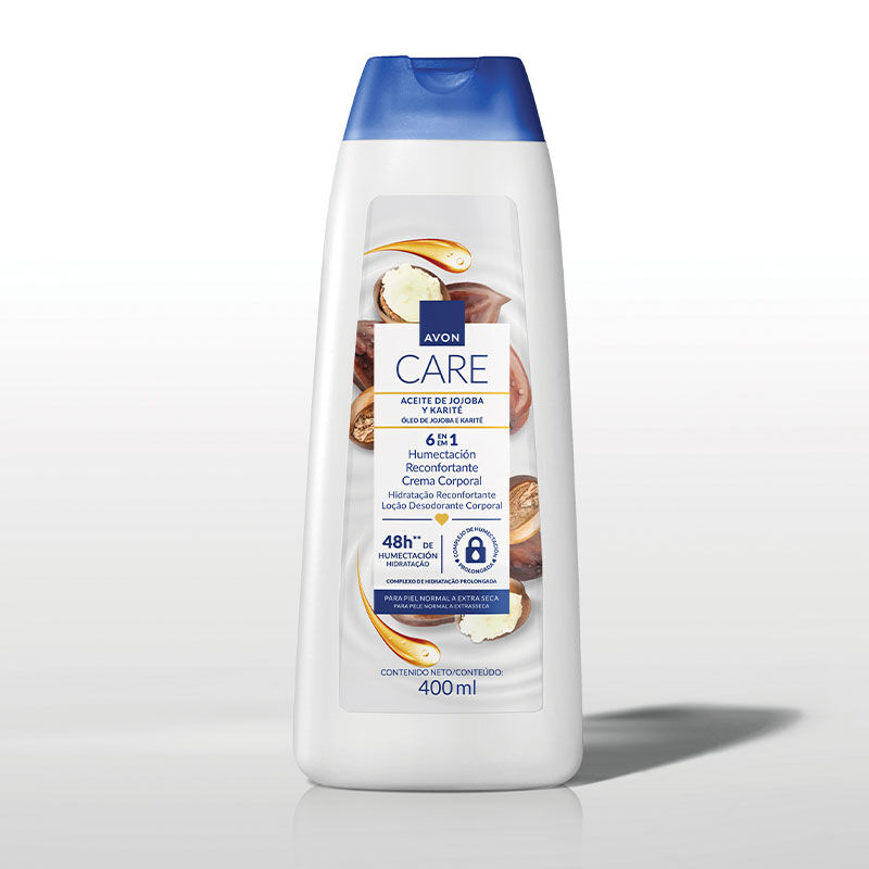 Loción Corporal Aceite de Jojoba Avon Care 400 ml
