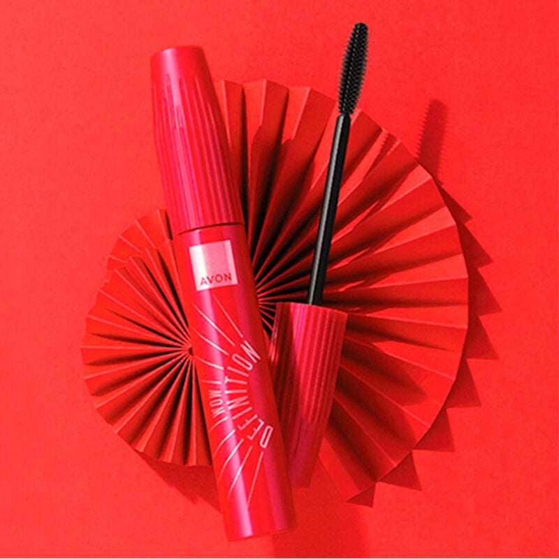 Máscara para
pestañas Volumen
y Definición 10 g