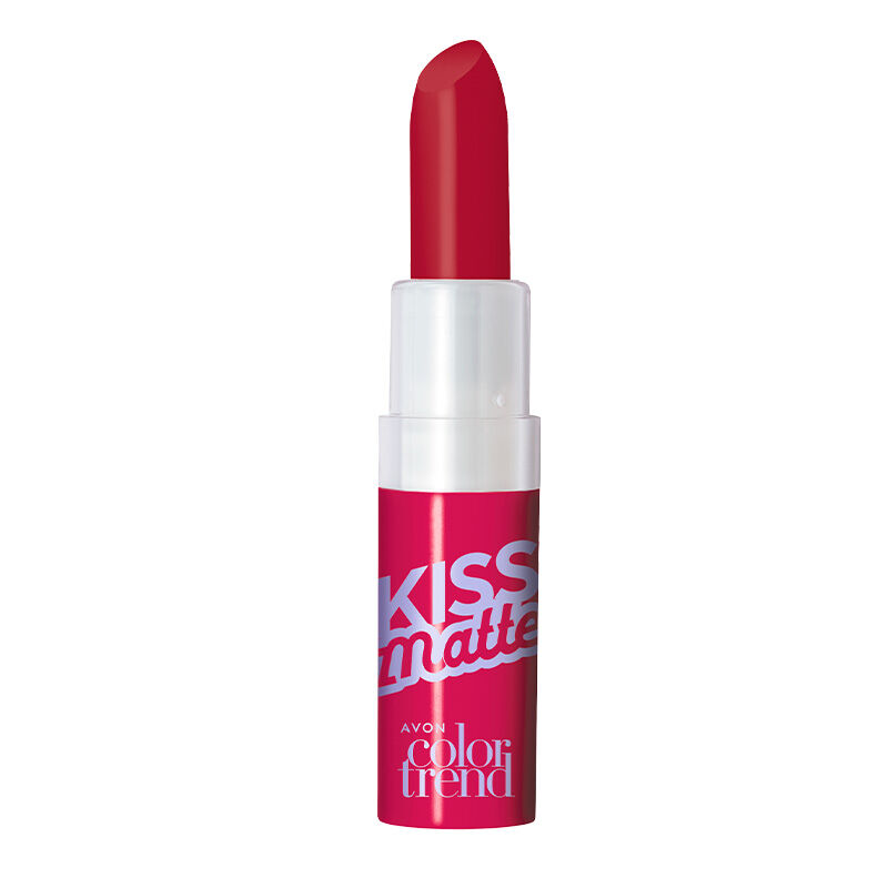 Kiss Matte Lápiz Labial Color Trend Rosa Rústico 3,6 g