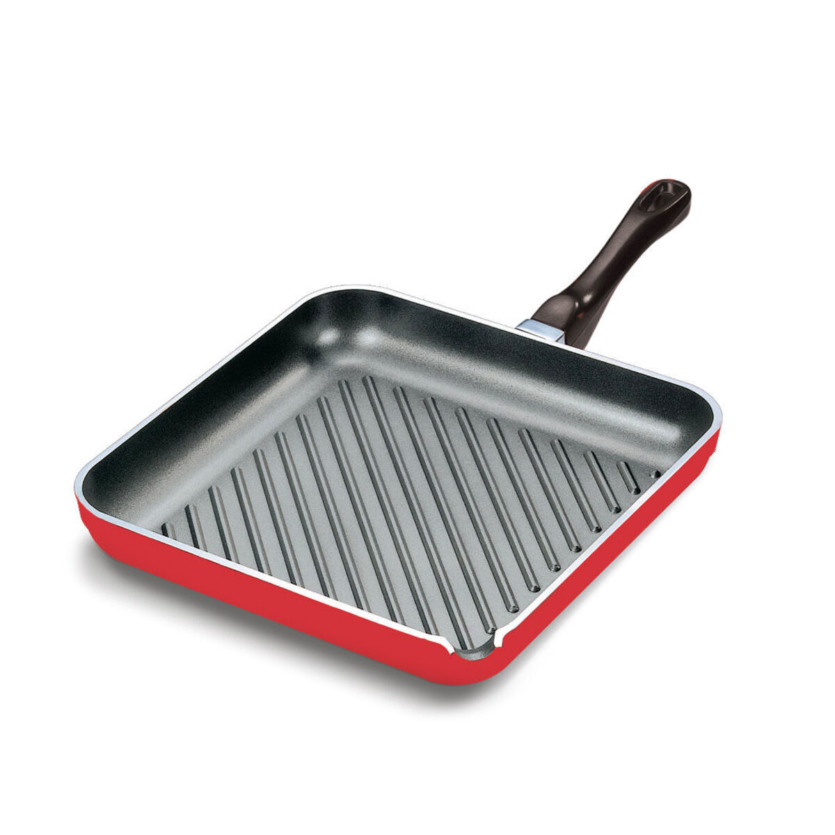 Plancha bifera 25 cm Cucina Donna