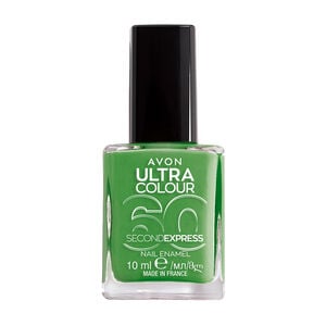 Esmalte para Uñas Drama Green Avon Ultra Color