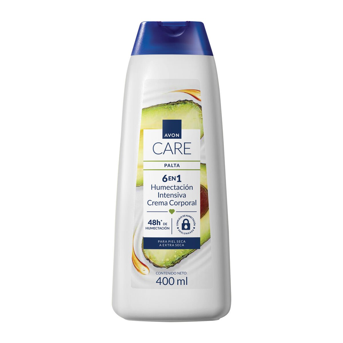 Crema Corporal Avon Care Aceite de Palta 400ml