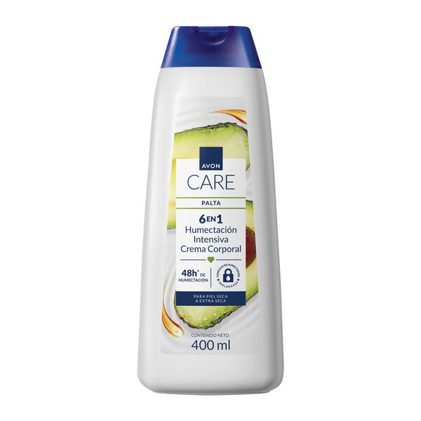 Crema Corporal Avon Care Aceite de Palta 400ml