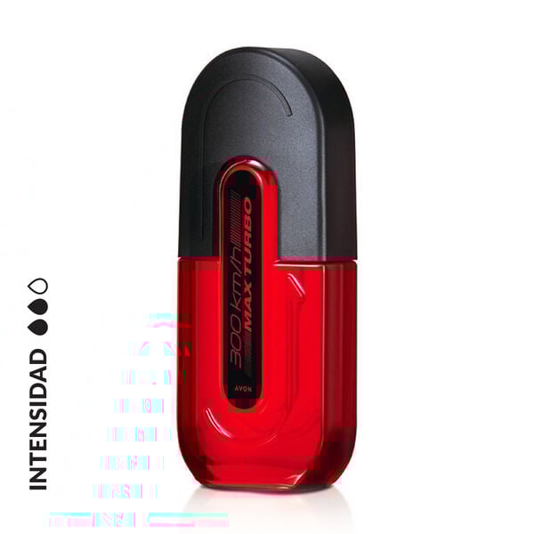 Perfume de Hombre 300 km Max Turbo