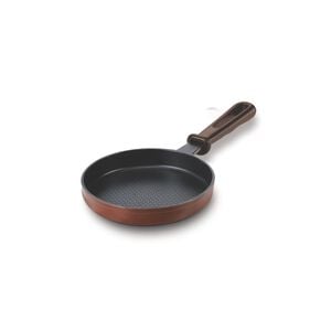 Mini Sartén Cucina Donna Marrón 14,5 cm