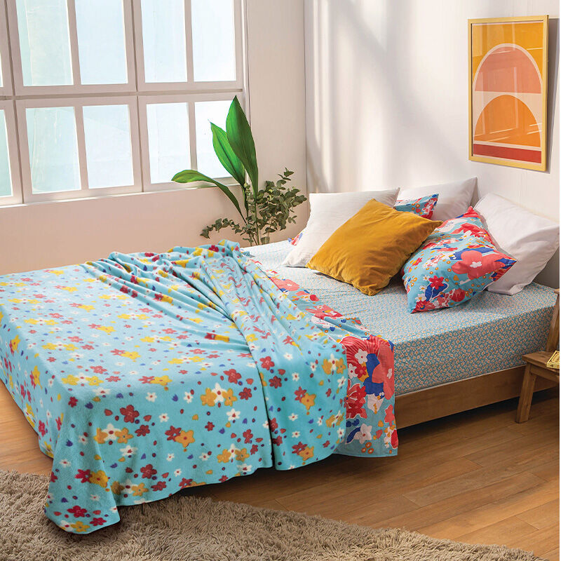 Manta Polar 2 Plazas Paradise