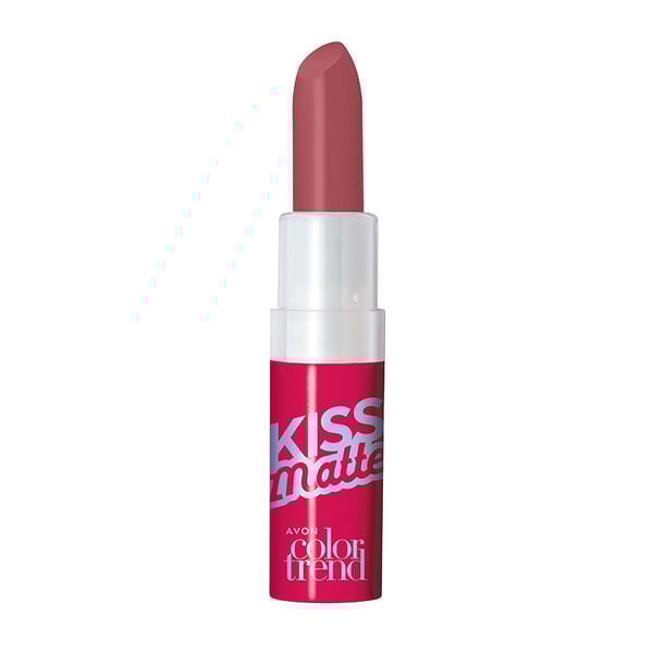Kiss Matte Lápiz Labial Color Trend Canela 3,6 g