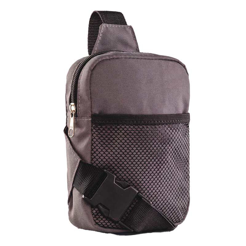 300Km/H Bolsa Transversal Grafite