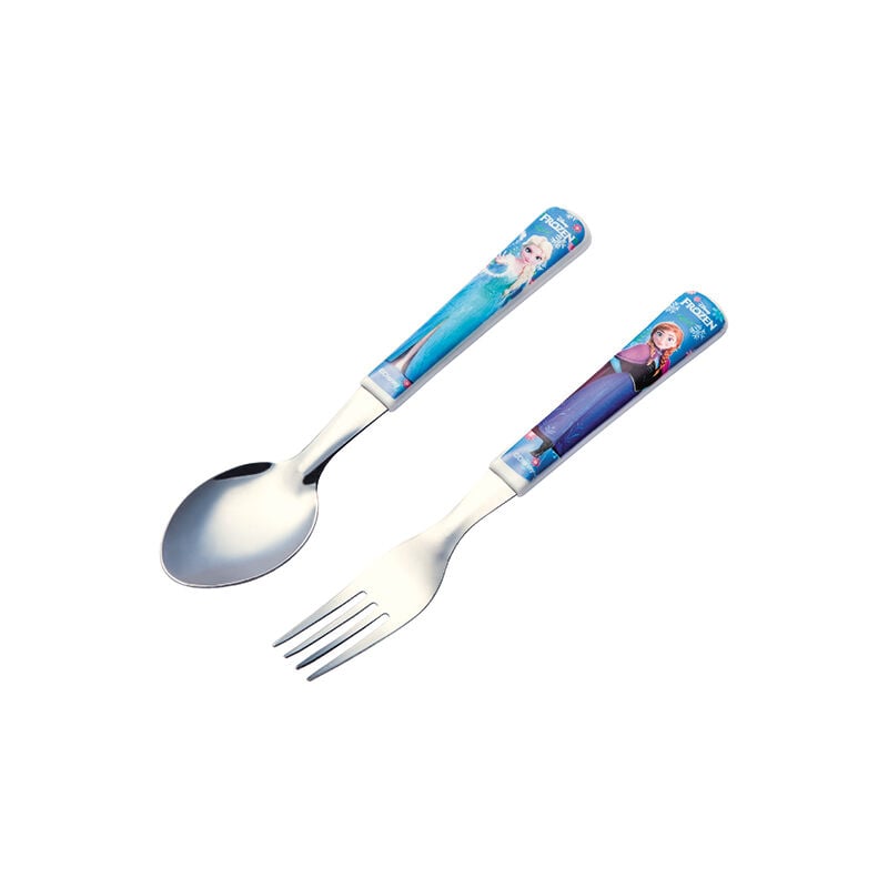 Kit Colher E Garfo Frozen