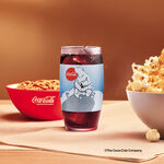 Copo De Vidro Coca-Cola Urso Polar