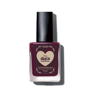 Avon Alice Esmalte Para Unhas Carmin Soberano 9 ml
  