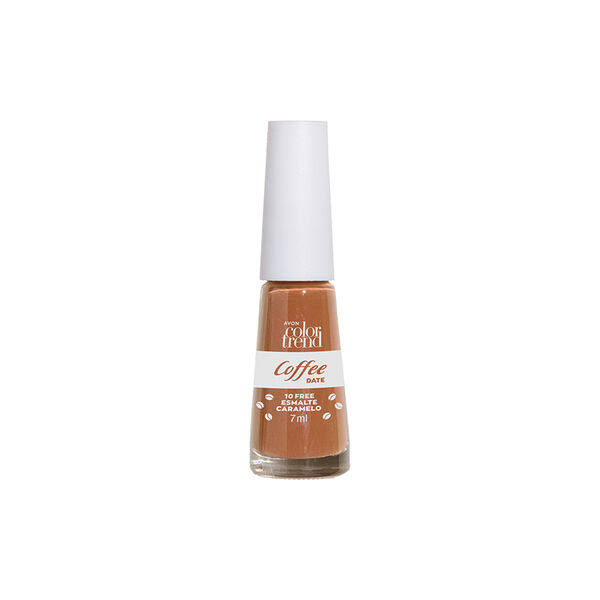 Esmalte Coleção Café - Caramel Machiato