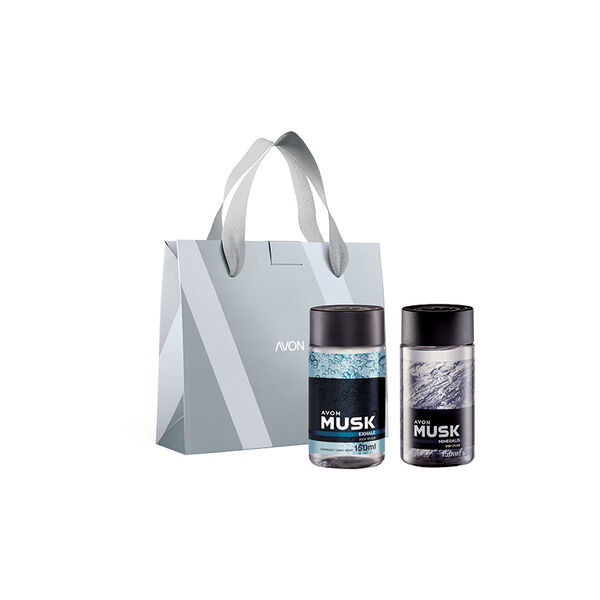 Presente Avon Musk Dupla Mineralis