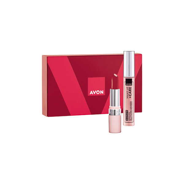 Presente Dupla Tratamake Vermelho Vinho