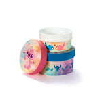 Kit Caixa Organizadora Stitch Tie-Dye