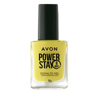 Esmalte Em Gel Avon Power Stay
  
