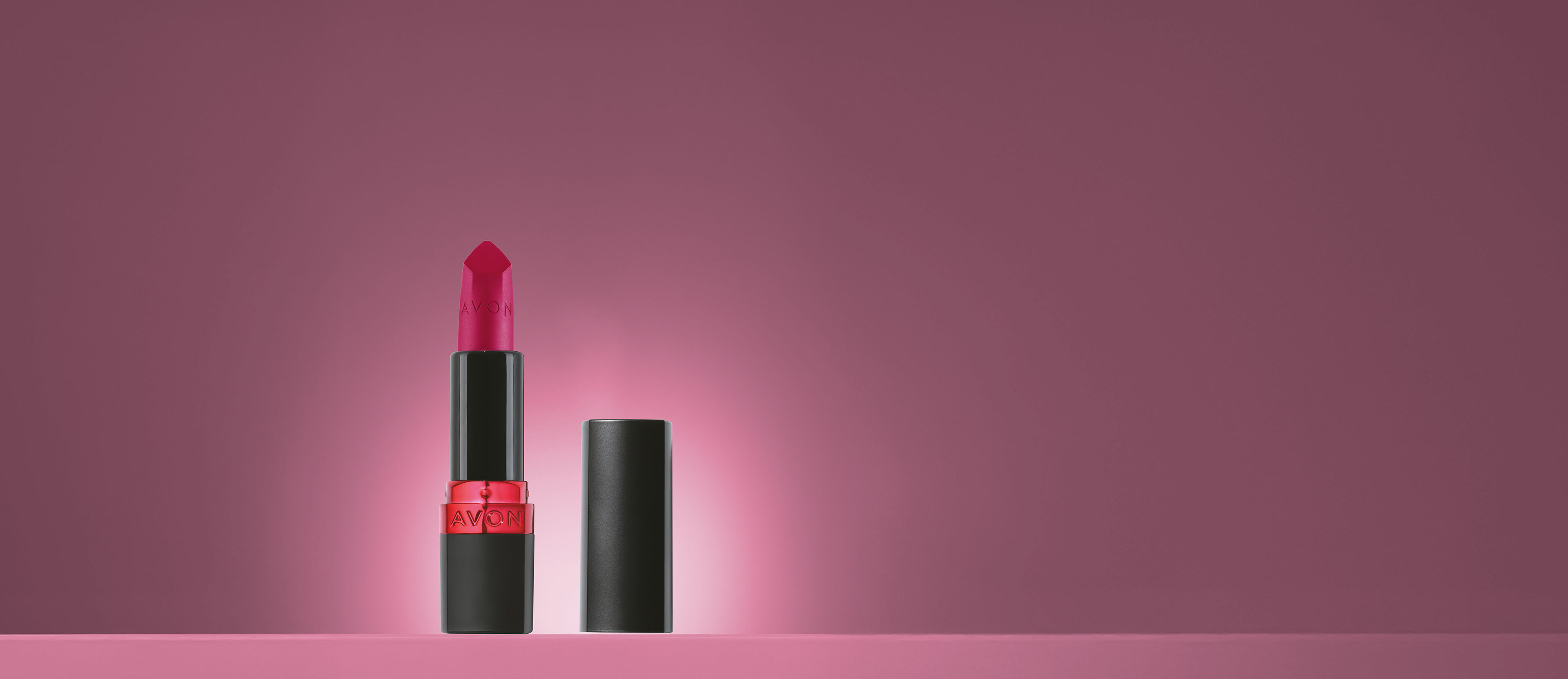 Avon Ultra Color Batom Matte FPS 30