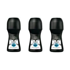 Kit Desodorante Antitranspirante Roll On Invisible