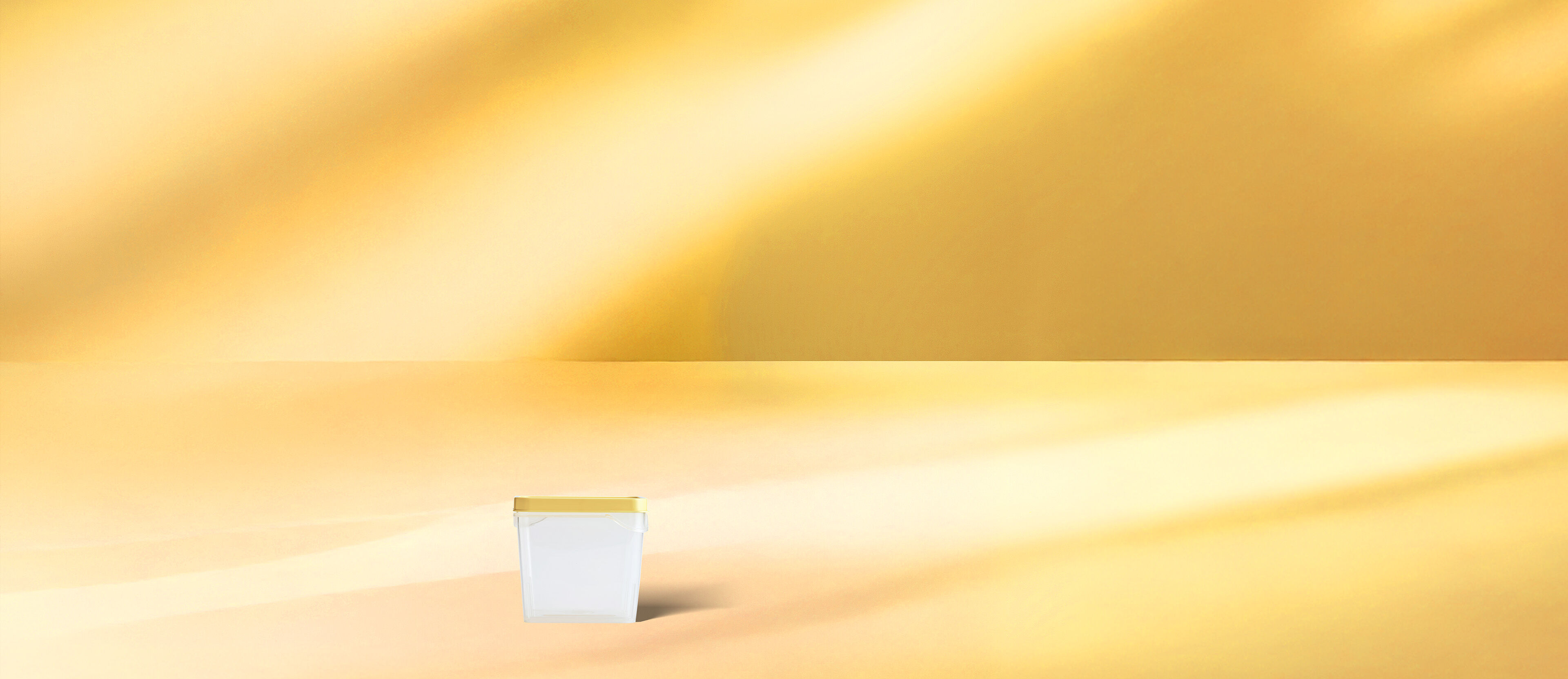 Pote Mantimento Amarelo