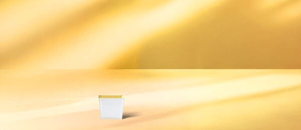 Pote Mantimento Amarelo