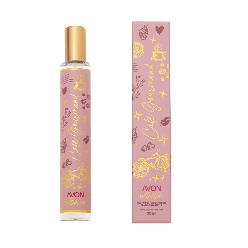 Paris Trés Chic Café Gourmand Deo Parfum