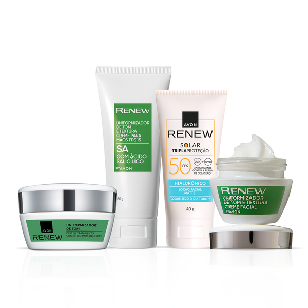 Kit Renew Uniformizador De Tom