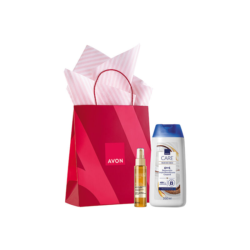 Presente Dupla Avon Care