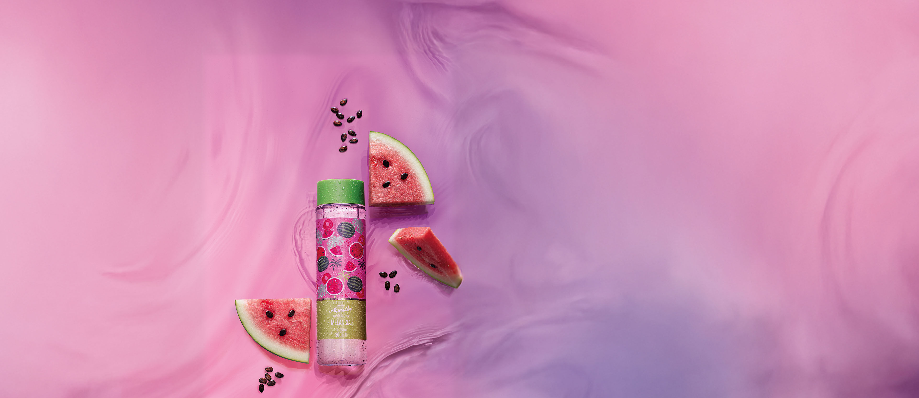 Aquavibe Melancia Body Splash