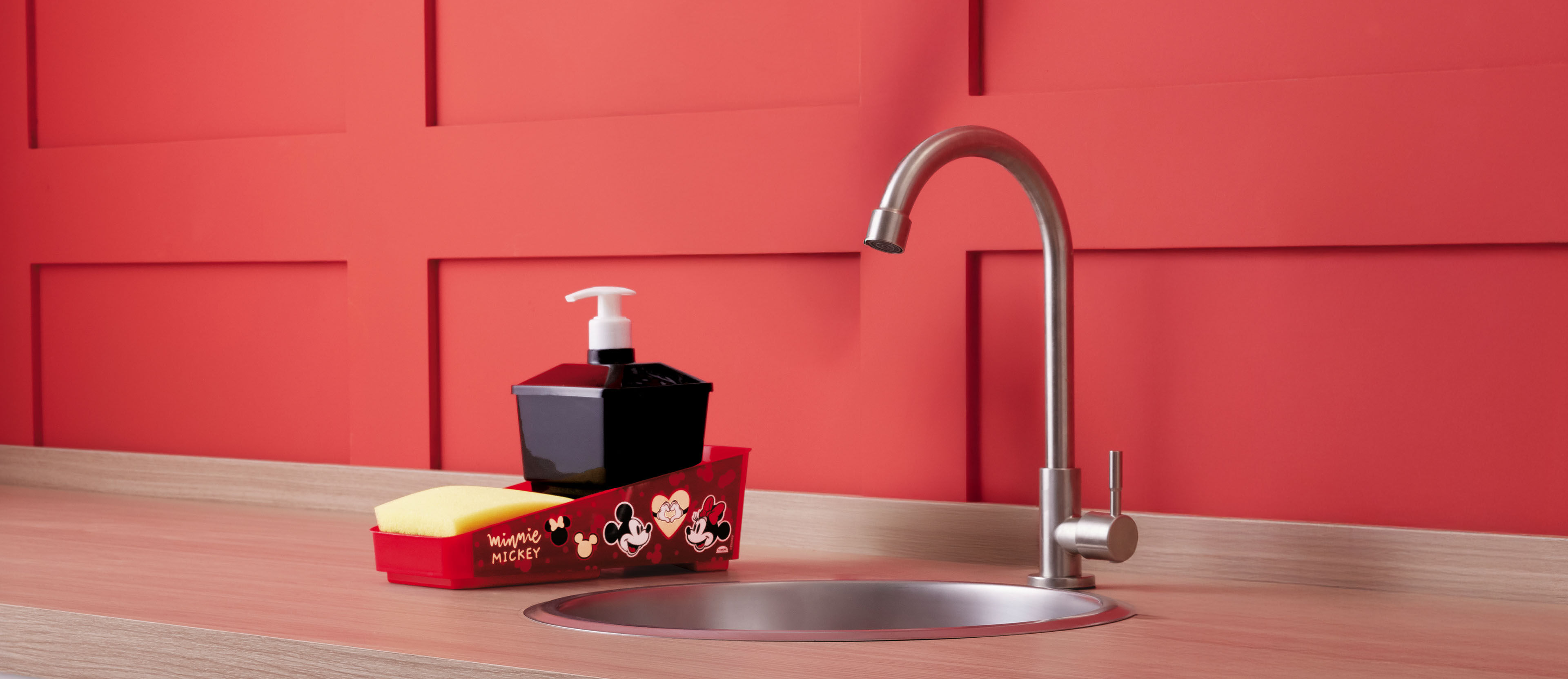 Porta Detergente Disney