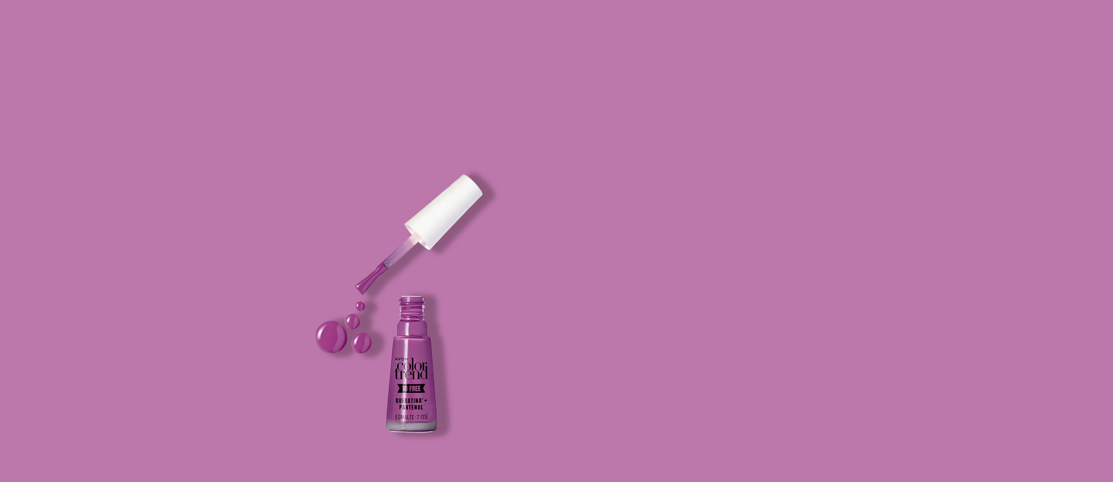 Avon Color Trend 10 Free Esmalte Casaco de Linho