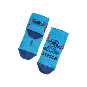 Meia Infantil Stitch