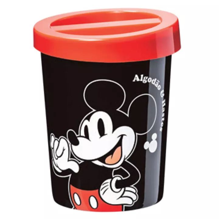 Porta-Algodão e Hastes Disney