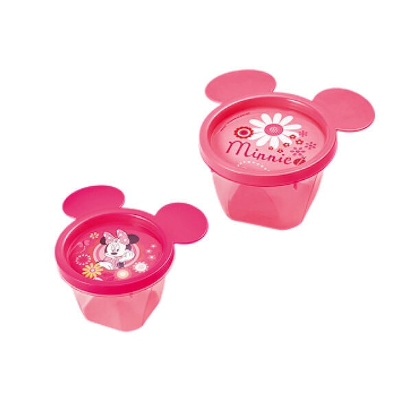 Kit 2 potes Minnie