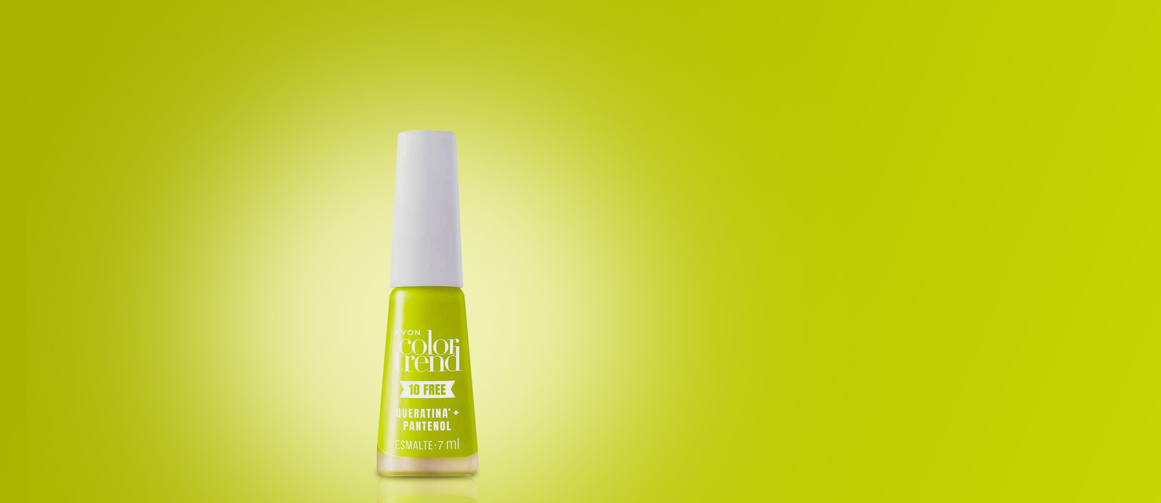 Avon Color Trend 10 Free Esmalte Casaco de Linho