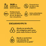 Protetor Solar FPS 70