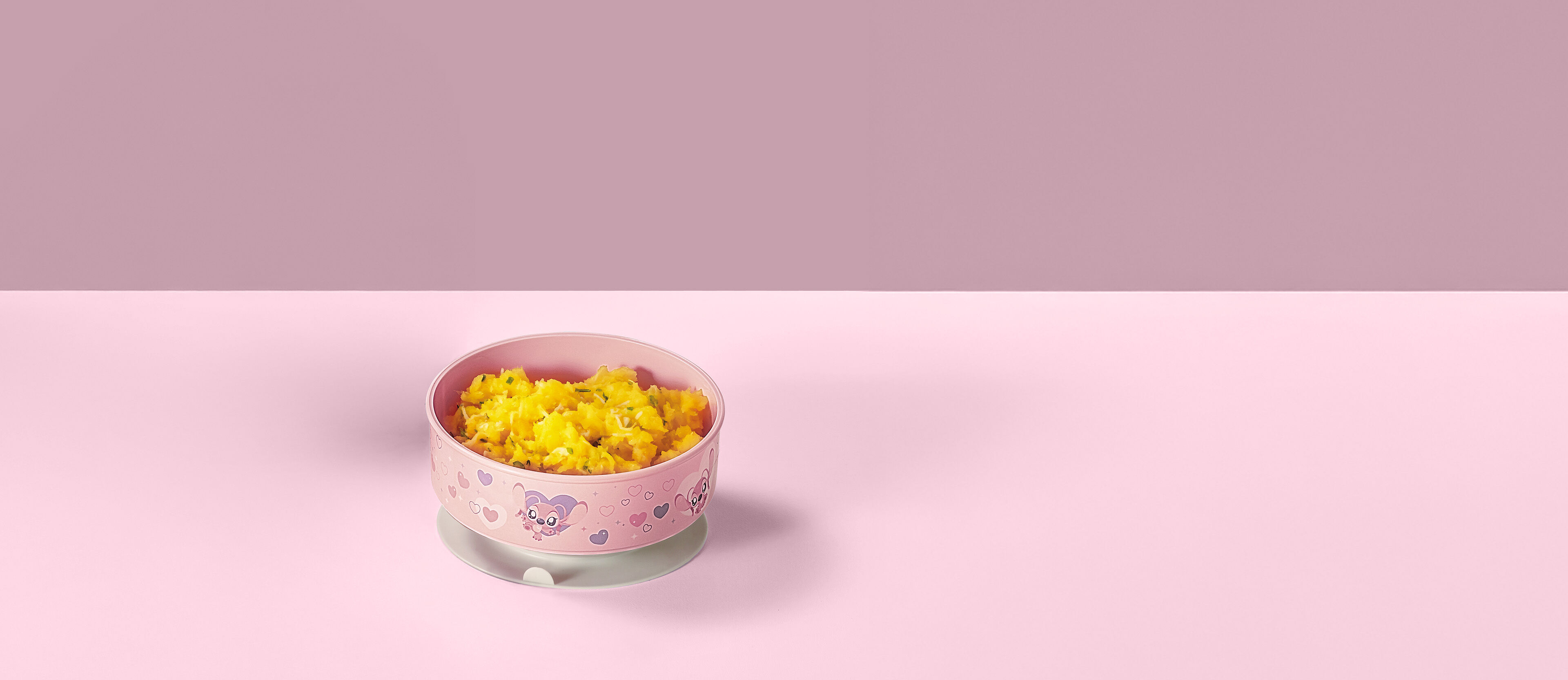 Tigela Com Ventosa Angel