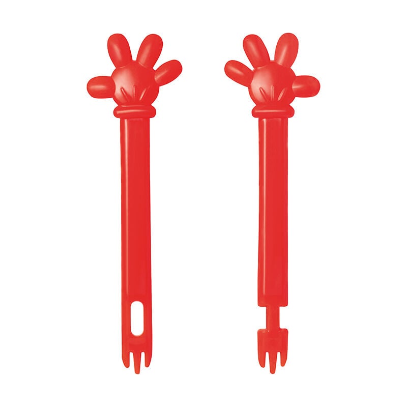 Kit Mini Garfo Mickey E Minnie