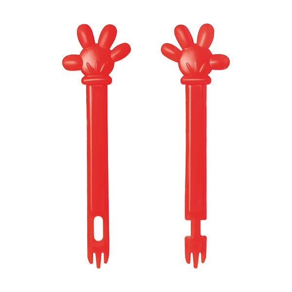 Kit Mini Garfo Mickey E Minnie