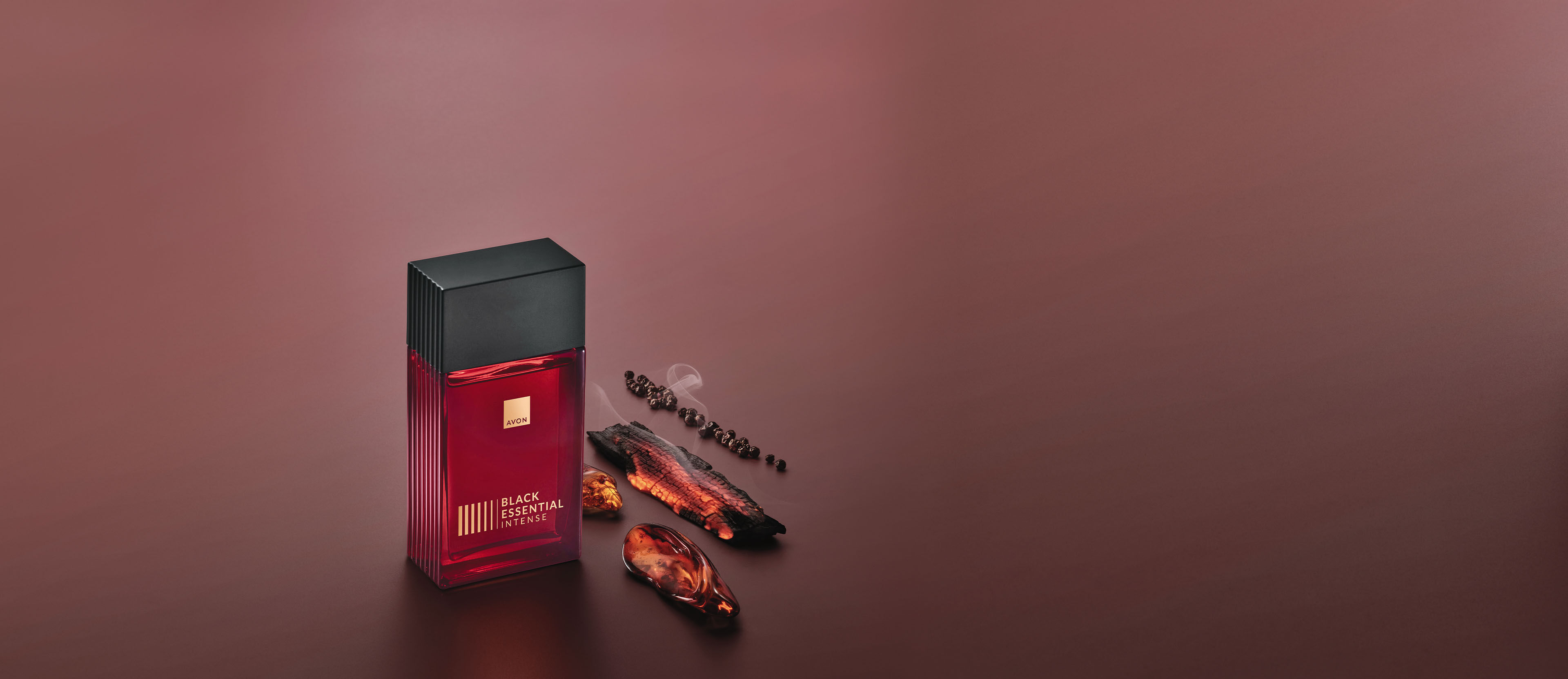 Black Essential Intense Deo Colônia