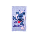 Pano de Copa Stitch Azul Claro