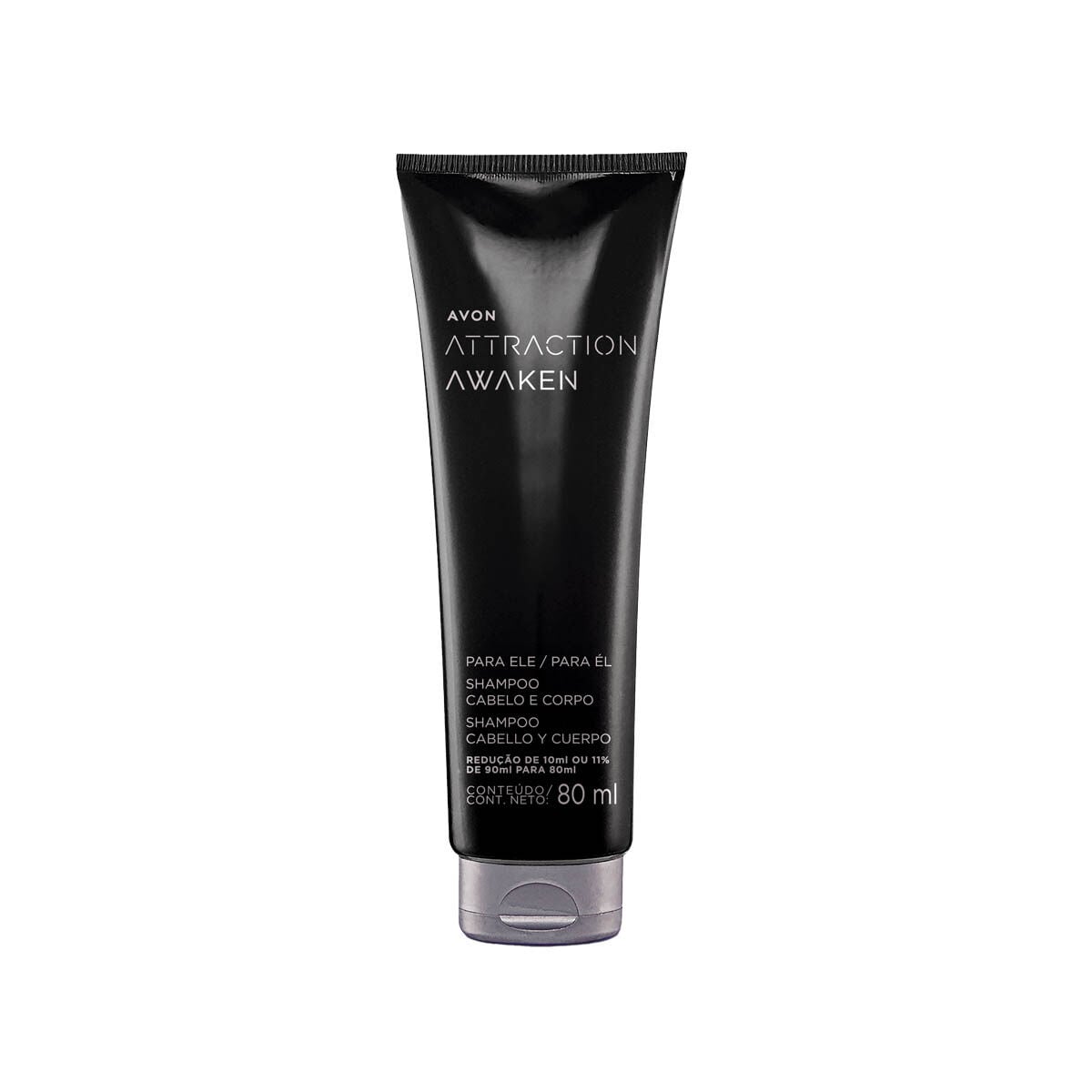 Attraction Awaken para Ele Shampoo Cabelo e Corpo