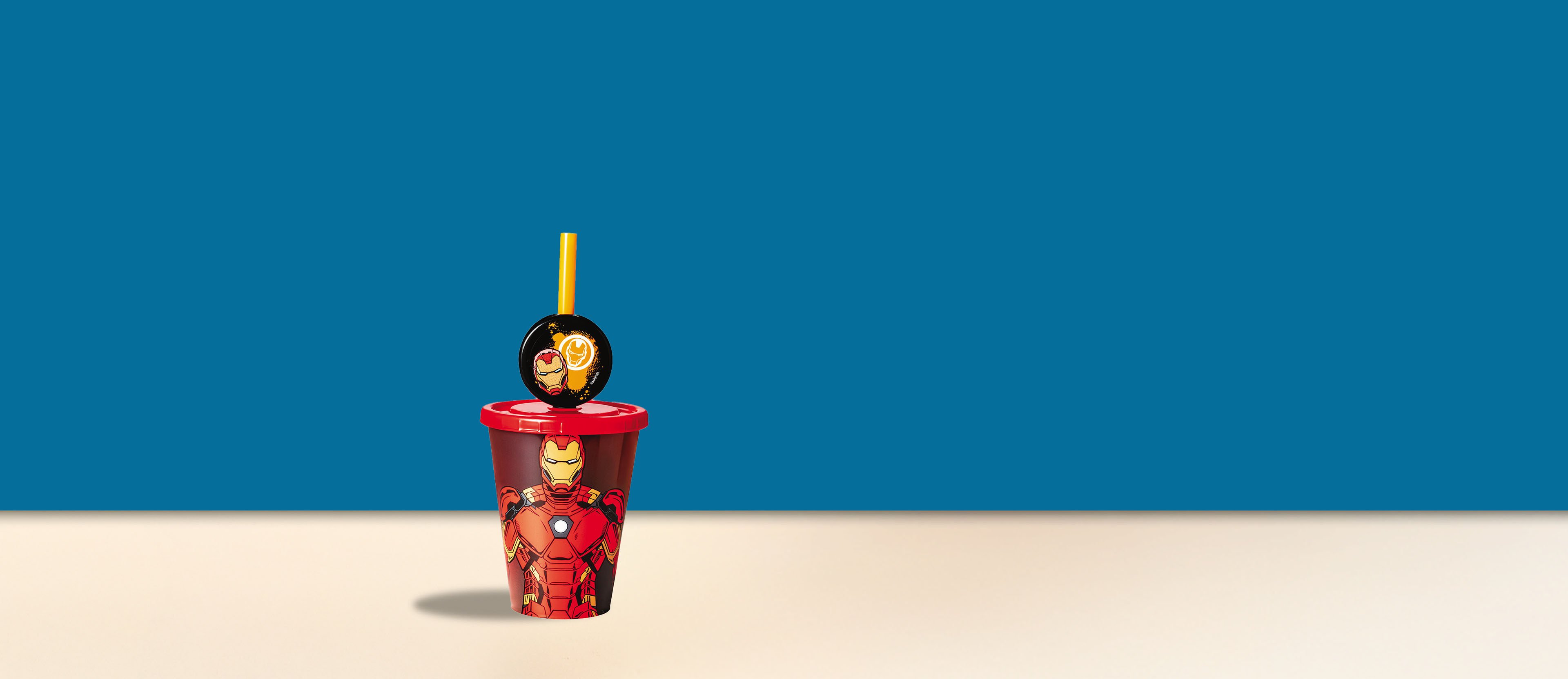 Copo Pingente Homem De Ferro