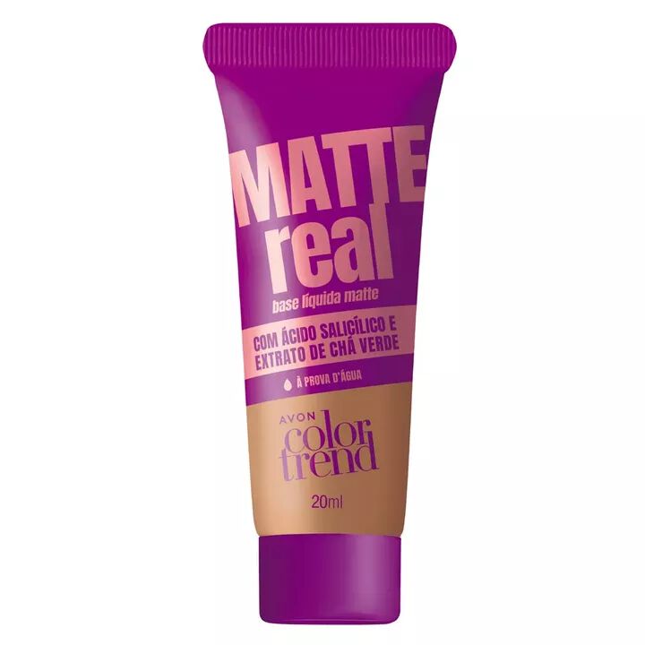 Base Líquida Matte Real