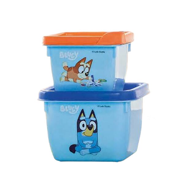 Kit 2 Potes Bluey