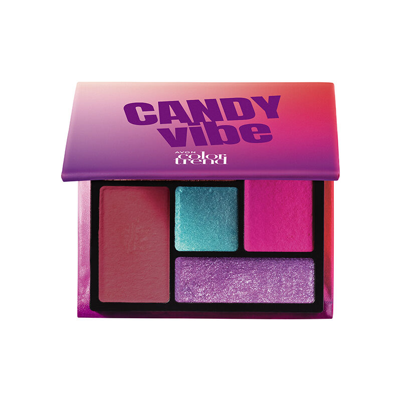 Paleta De Sombras Para Olhos Candy Vibe