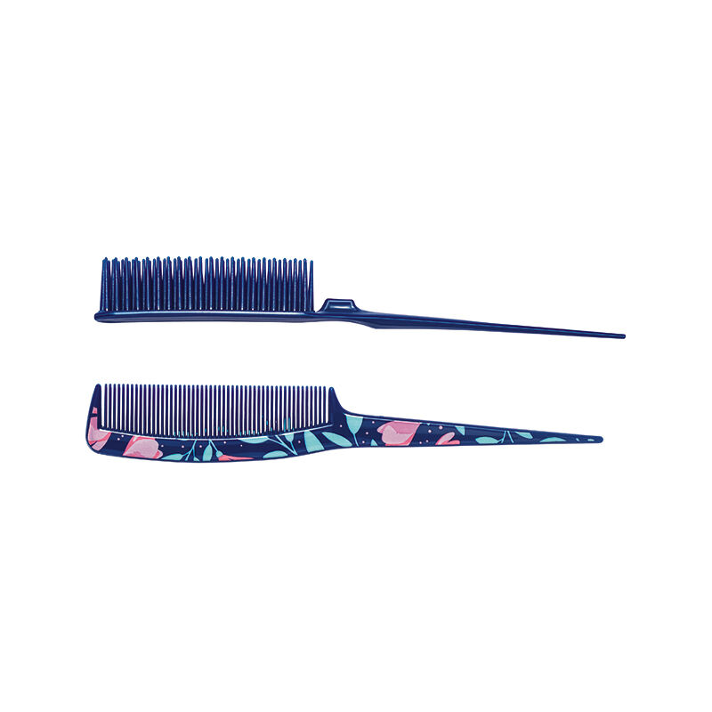 Conjunto de Escova e Pente Tulipa